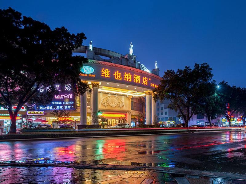 Vienna Hotel Guangzhou Airport 2 Екстер'єр фото